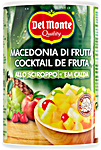 del monte macedonia di frutta sciroppata gr.420