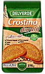 delverde crostini dorati m/cereali 275                      
