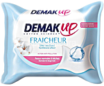 demak'up 25 salviette strucc.rinfresc.