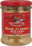 sardanelli fil.tonno o.oliva vetro gr200                    