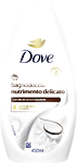 dove bagno nutrimento delicato ml.450