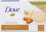 dove sapone pampering karitè gr.90 x 2