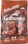 galbusera riso su riso biscotti cereali riso e cacao gr.290