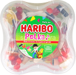 haribo caramelle polka party box gr. 500