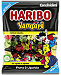 haribo vampiri frutta/liquirizia gr160