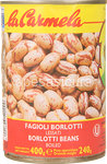 la carmela fagioli borlotti lessati gr.400