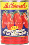 la carmela pelati san marzano dop gr. 400