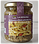 la genuina melanzane filetti s/olio g.314