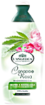 l'angelica bagno rosa e canapa ml.500