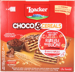 loacker choco & cereals gr.100 pz.4