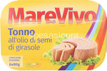 mare vivo tonno olio girasole gr.80x6