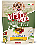 migliorcane spec.ta' croc. pollo/pisel. gr.800