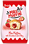 mrs muffin mini muffin fragola gr.200