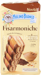 mulino bianco fisarmoniche 8pz. gr.264