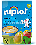 nipiol merenda pera/mela gr.100 x 2