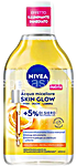nivea acqua micellare skin glow ml.400