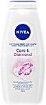 nivea bagno care & diamond ml.750