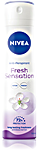 nivea deo spray fresh sensation ml.150