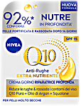 nivea q10 giorno extra nutriente ml.50