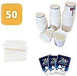 paif kit accessori caffe' pz.50