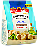 panealba crostini mediterraneo gr.30x6