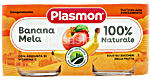 plasmon omo frutta banana/mela 80x2