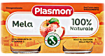 plasmon omo frutta mela gr.80 x 2