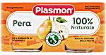 plasmon omo frutta pera gr.80 x 2