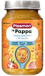 plasmon pappa pastina/verd/tonno gr. 200