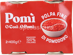 pomì polpa fine gr. 400 x 2