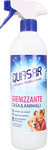 quasar igienizzante casa & animali ml.580