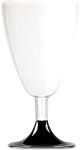 real dream 6 calici vino base nera