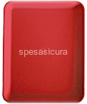 real dream vassoio rosso 30x40