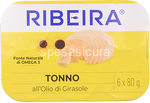 ribeira tonno olio girasole gr.80 x 6