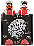 s.benedetto ginger spritz ml.180 x 4