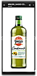sasso olio condimento lt.1