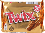 twix multipack 3 pezzi gr.150