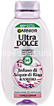 garnier ultra dolce shampoo acqua riso ml.250