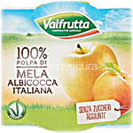 valfrutta polpa mela albicocca 100 x 2