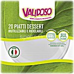 validoso piatto dessert pz.20 gr.220