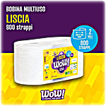 wow bobina doppia 800 strappi