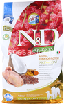 farmina n&d quinoa skin&coat quaglia quinoa cocco e curcuma 2,5kg