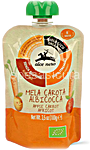 alce nero baby purea carota/albic.g100