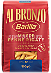 barilla bronzo mezze penne rigate gr.500
