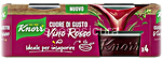 knorr cuore brodo vino rosso gr.26x4