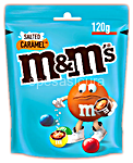 m&m's caramello salato pouch gr.120