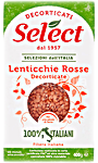 select lenticchie rosse decort. gr.400
