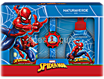 spiderman giftset (doccia+sap+orolog)