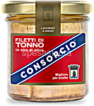 consorcio filetti tonno olio oliva vtr gr 180