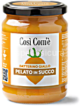 cosi' com'e' datterino giallo pelato in succo vas gr 350